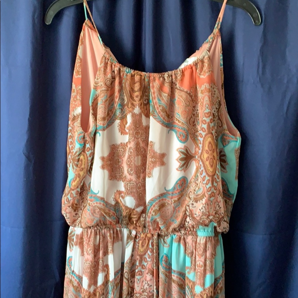 ⭐️SALE⭐️ Print Maxi Dress